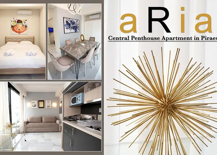 Melma Properties - Aria-Piraeus Central Penthouse