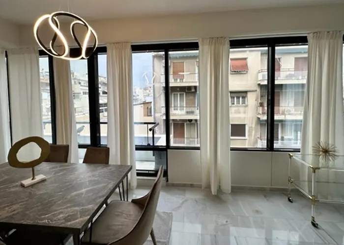 Melma Properties - Aria-Piraeus Central Penthouse